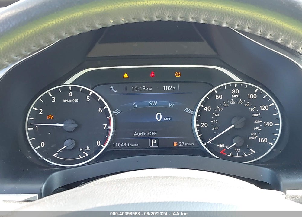 2015 NISSAN MURANO SL VIN: 5N1AZ2MG3FN205607