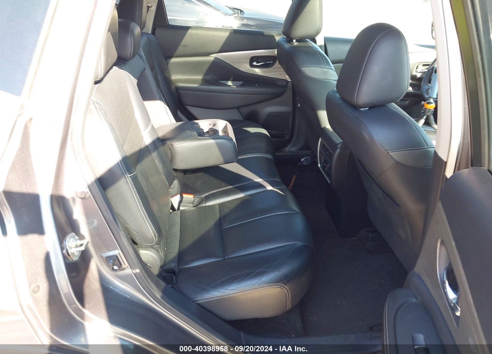 2015 NISSAN MURANO SL VIN: 5N1AZ2MG3FN205607