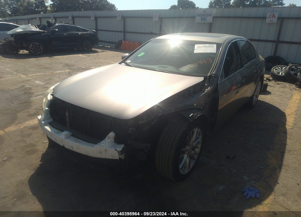 2008 INFINITI G35 JOURNEY VIN: JNKBV61E48M220333