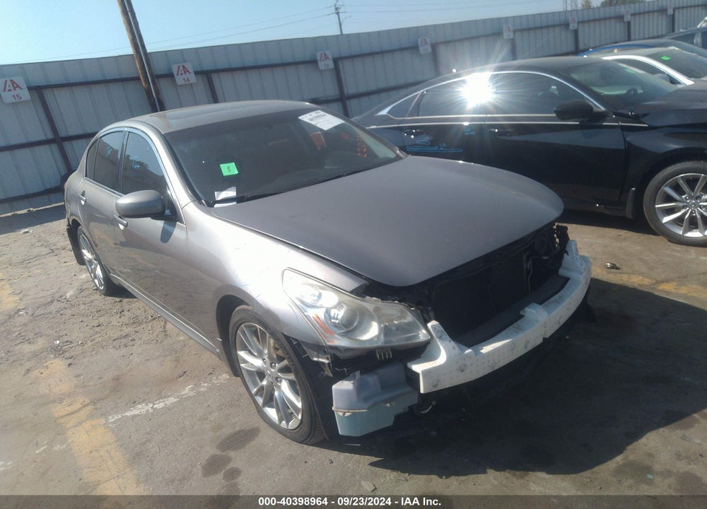2008 INFINITI G35 JOURNEY VIN: JNKBV61E48M220333