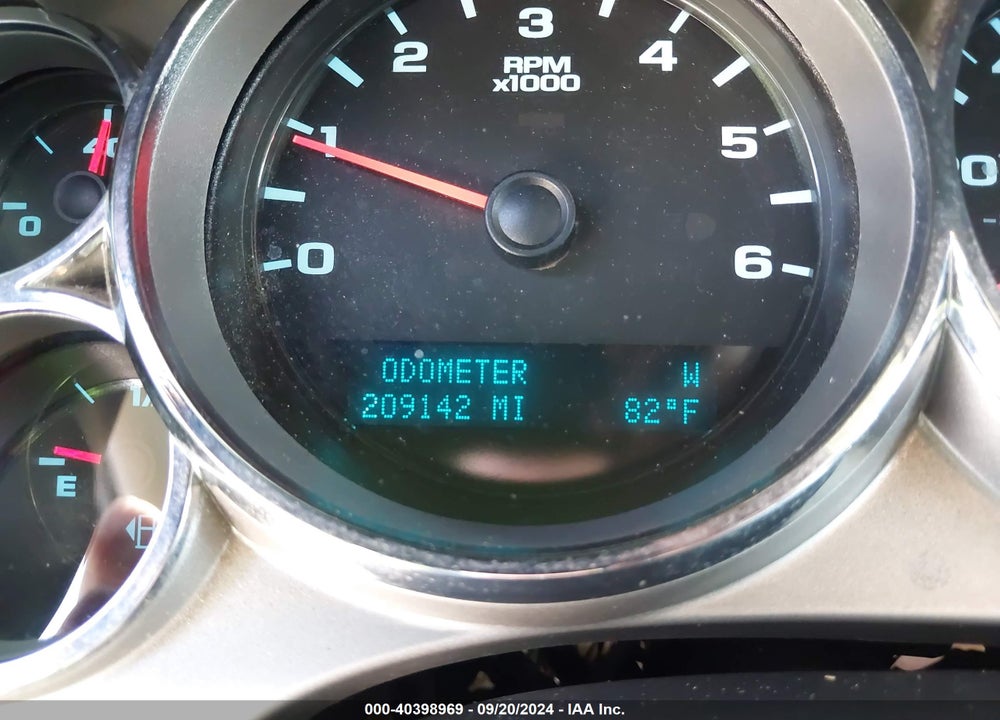 2011 CHEVROLET SILVERADO 1500 LT VIN: 1GCRKSE00BZ212868