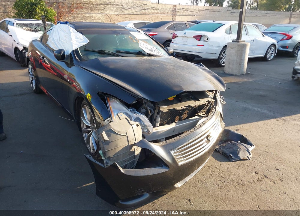 2008 INFINITI G37 SPORT VIN: JNKCV64E18M109254