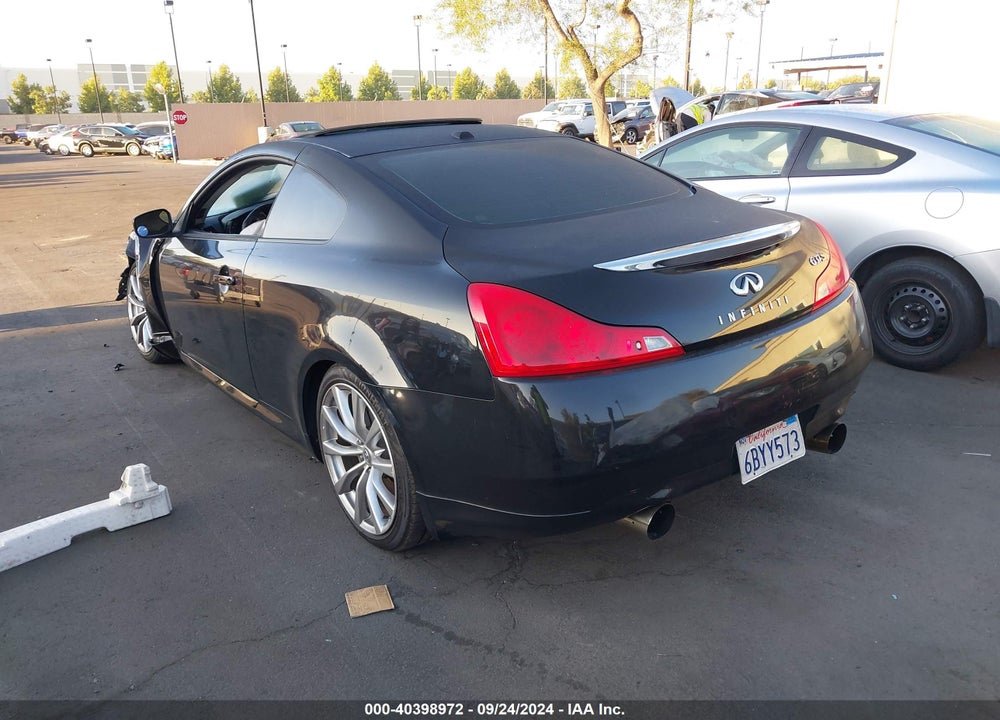 2008 INFINITI G37 SPORT VIN: JNKCV64E18M109254