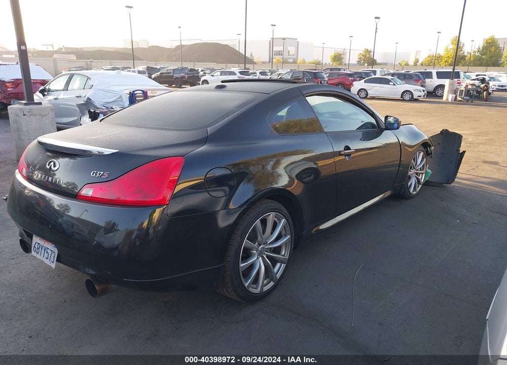 2008 INFINITI G37 SPORT VIN: JNKCV64E18M109254