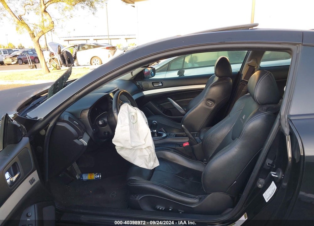 2008 INFINITI G37 SPORT VIN: JNKCV64E18M109254