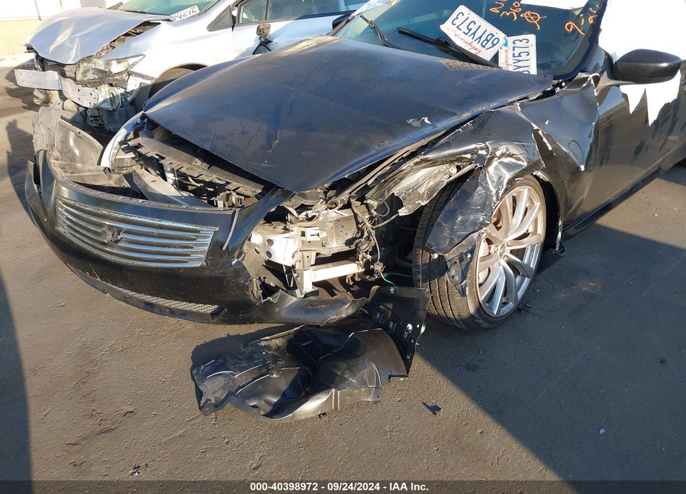 2008 INFINITI G37 SPORT VIN: JNKCV64E18M109254