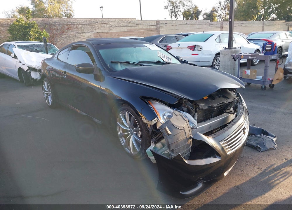 2008 INFINITI G37 SPORT VIN: JNKCV64E18M109254