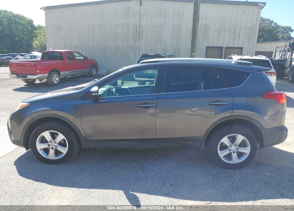 2014 TOYOTA RAV4 XLE VIN: 2T3WFREV5EW087236