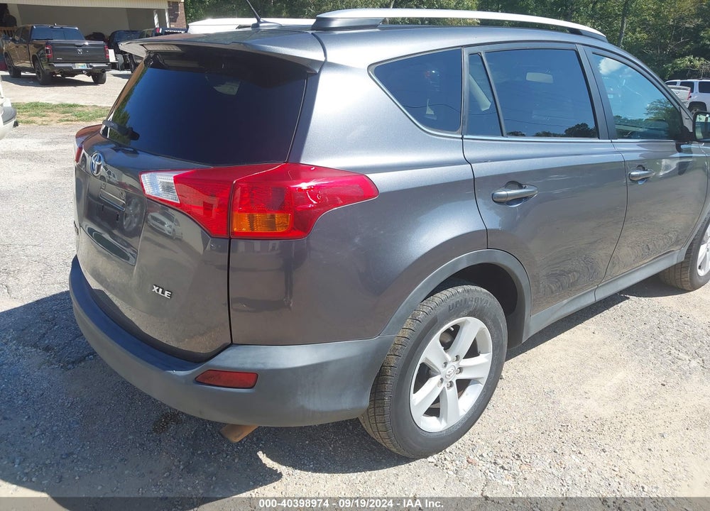 2014 TOYOTA RAV4 XLE VIN: 2T3WFREV5EW087236