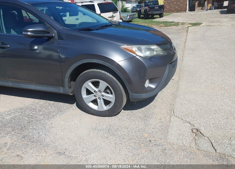 2014 TOYOTA RAV4 XLE VIN: 2T3WFREV5EW087236