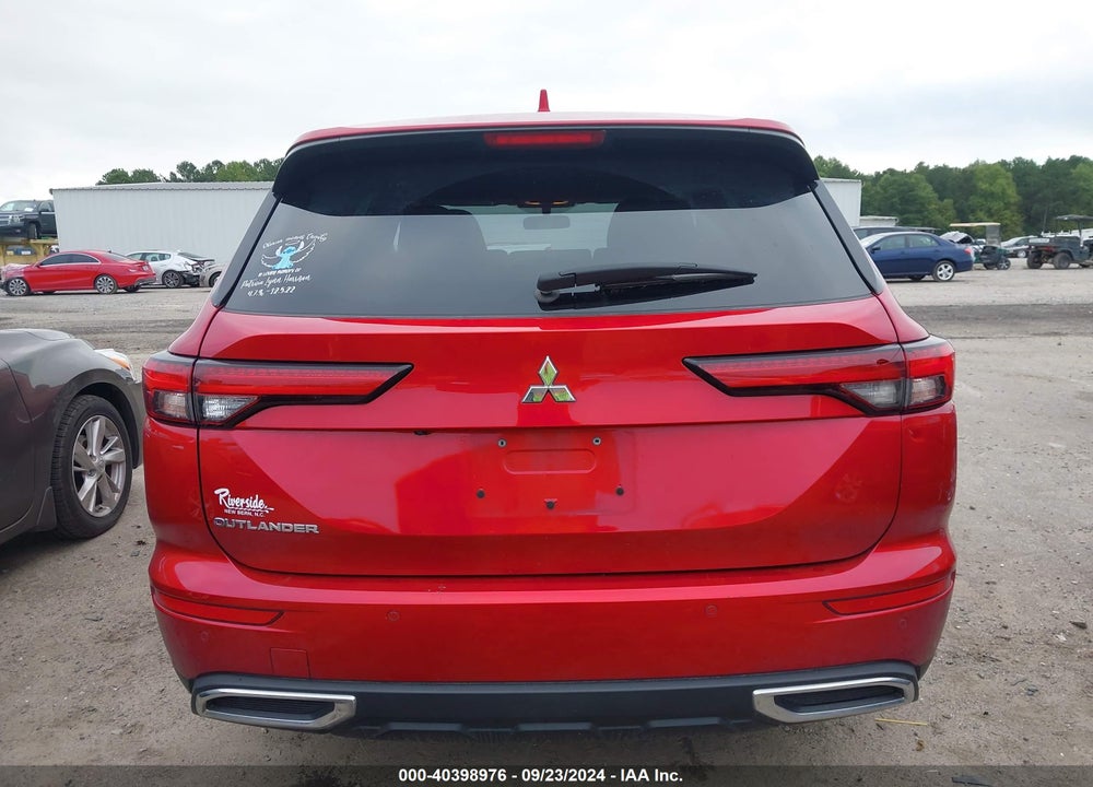 2023 MITSUBISHI OUTLANDER ES 2.5 2WD VIN: JA4J3TA88PZ010230