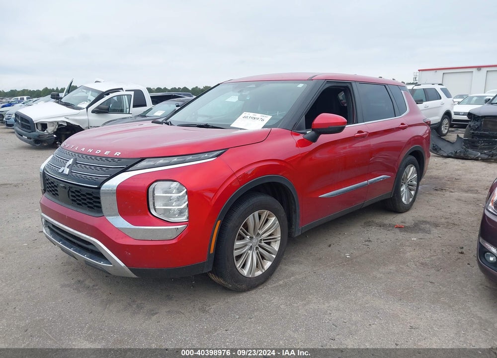 2023 MITSUBISHI OUTLANDER ES 2.5 2WD VIN: JA4J3TA88PZ010230