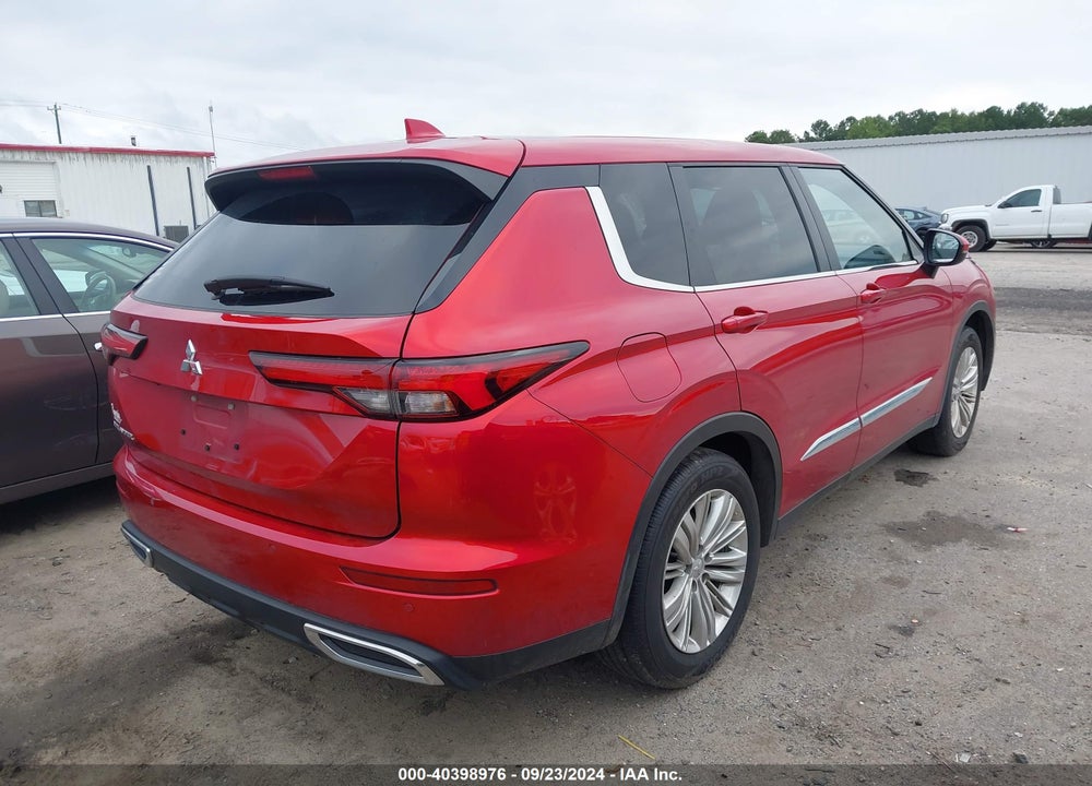 2023 MITSUBISHI OUTLANDER ES 2.5 2WD VIN: JA4J3TA88PZ010230