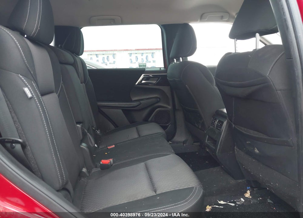 2023 MITSUBISHI OUTLANDER ES 2.5 2WD VIN: JA4J3TA88PZ010230