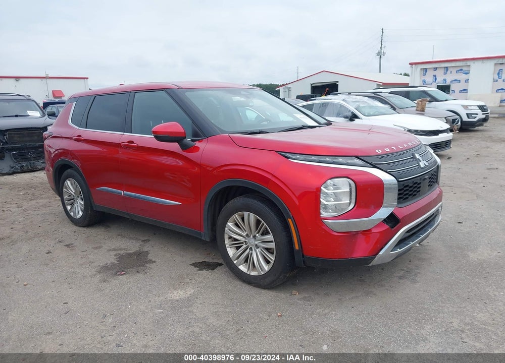 2023 MITSUBISHI OUTLANDER ES 2.5 2WD VIN: JA4J3TA88PZ010230