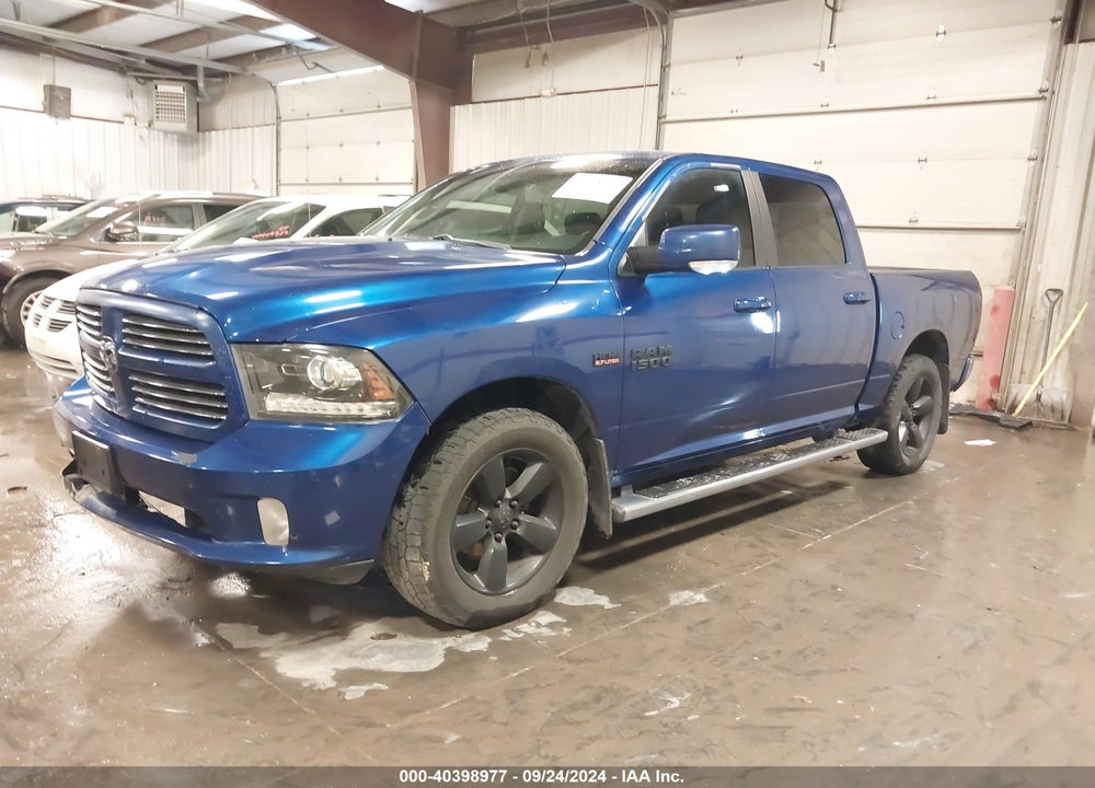 2014 RAM 1500 SPORT VIN: 1C6RR7MT3ES299545