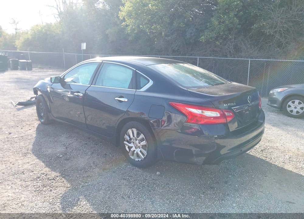 2016 NISSAN ALTIMA 2.5 S VIN: 1N4AL3AP9GC203573