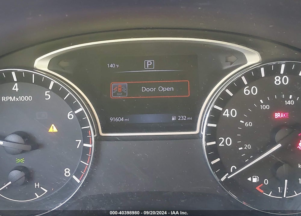 2016 NISSAN ALTIMA 2.5 S VIN: 1N4AL3AP9GC203573