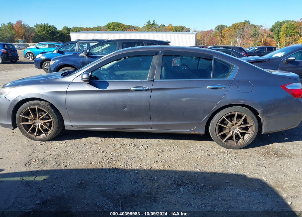 2013 HONDA ACCORD VIN: 1HGCR2F86DA280164