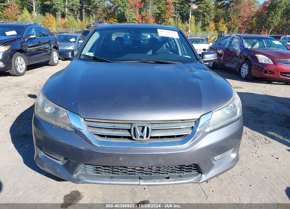 2013 HONDA ACCORD VIN: 1HGCR2F86DA280164