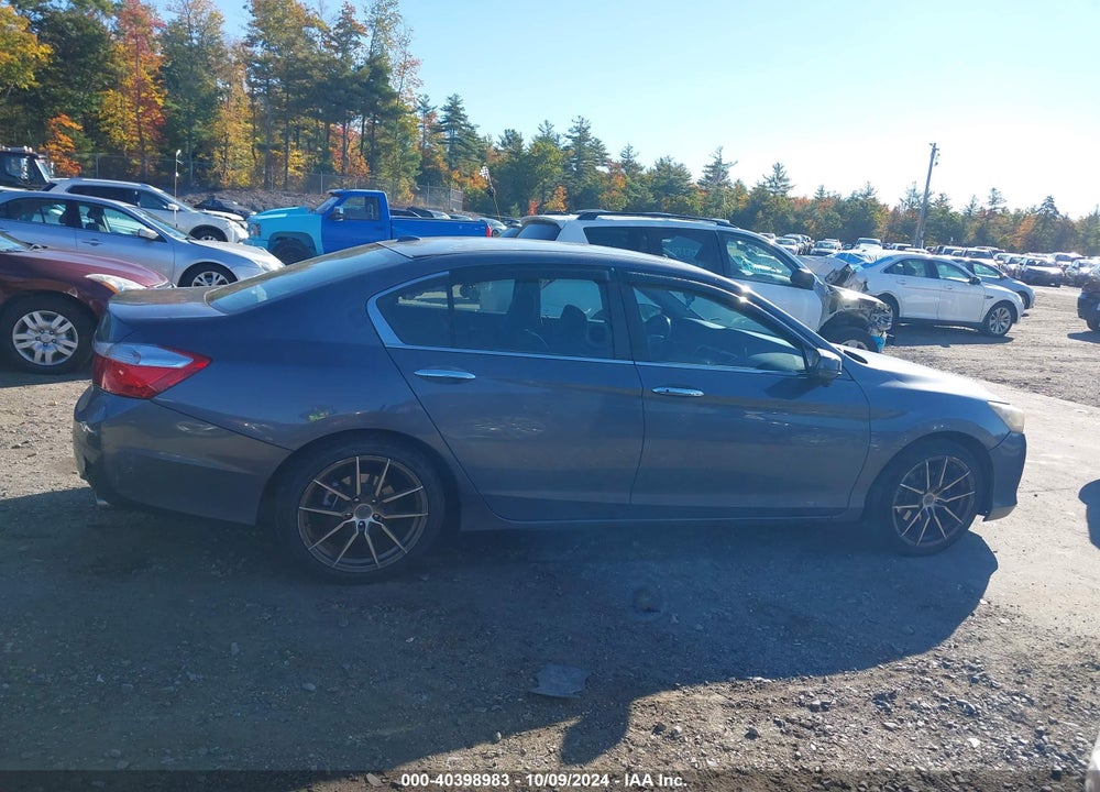 2013 HONDA ACCORD VIN: 1HGCR2F86DA280164