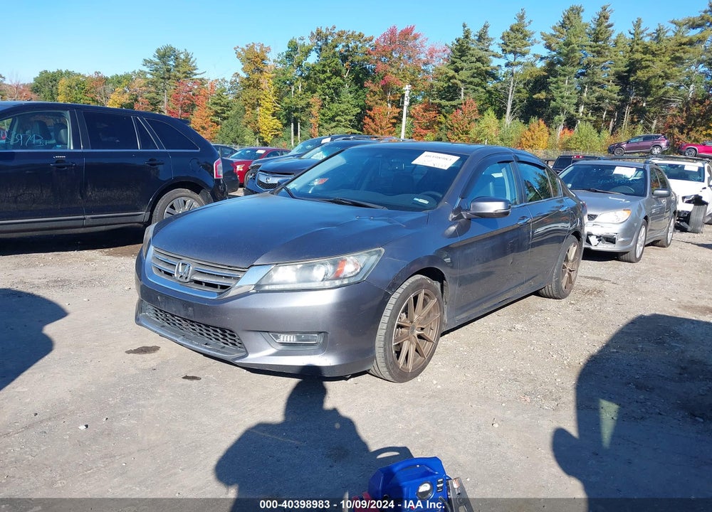 2013 HONDA ACCORD VIN: 1HGCR2F86DA280164