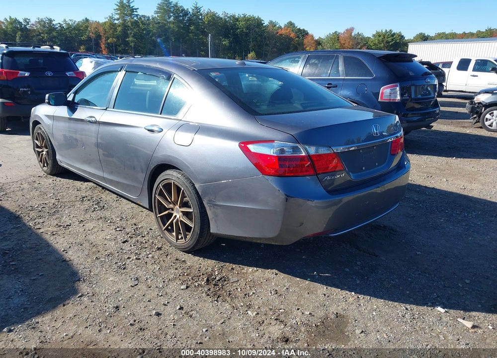 2013 HONDA ACCORD VIN: 1HGCR2F86DA280164