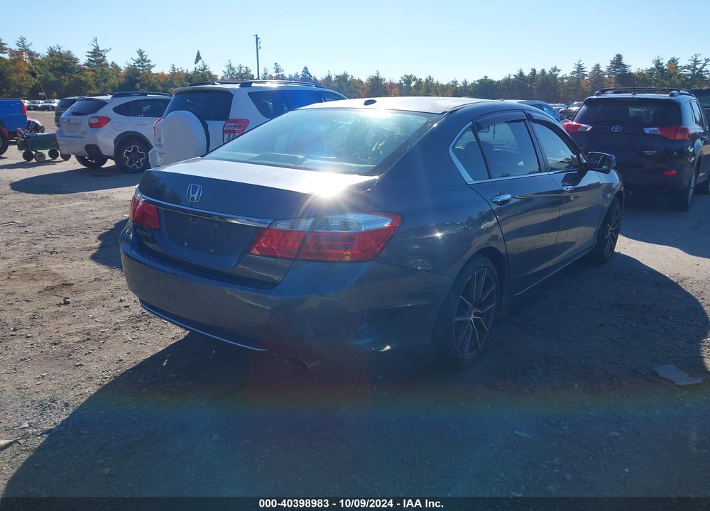 2013 HONDA ACCORD VIN: 1HGCR2F86DA280164