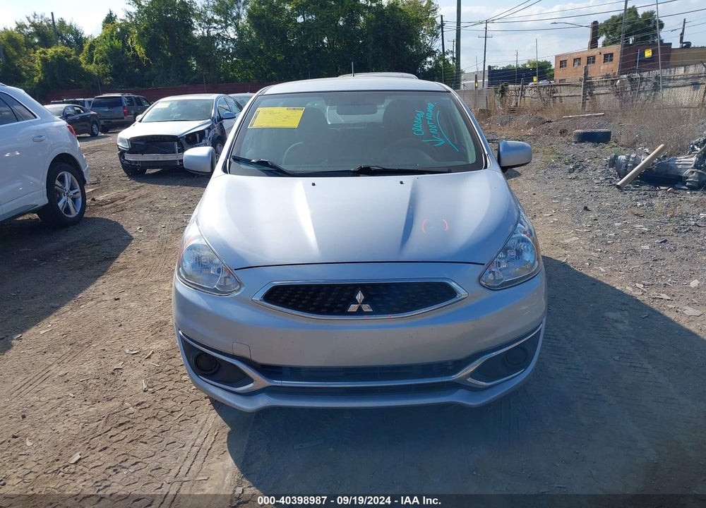 2020 MITSUBISHI MIRAGE ES VIN: ML32A3HJ1LH005253