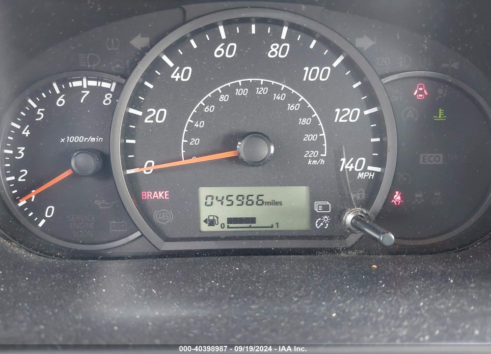 2020 MITSUBISHI MIRAGE ES VIN: ML32A3HJ1LH005253