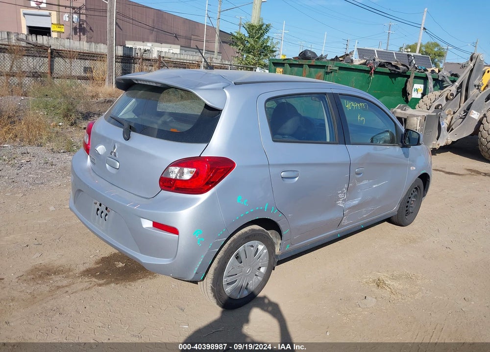 2020 MITSUBISHI MIRAGE ES VIN: ML32A3HJ1LH005253
