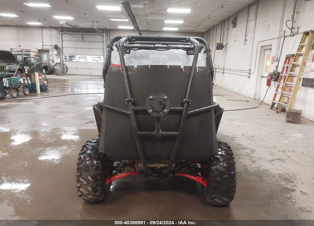 2015 POLARIS RZR S 900 VIN: 4XAVBA872FB946550
