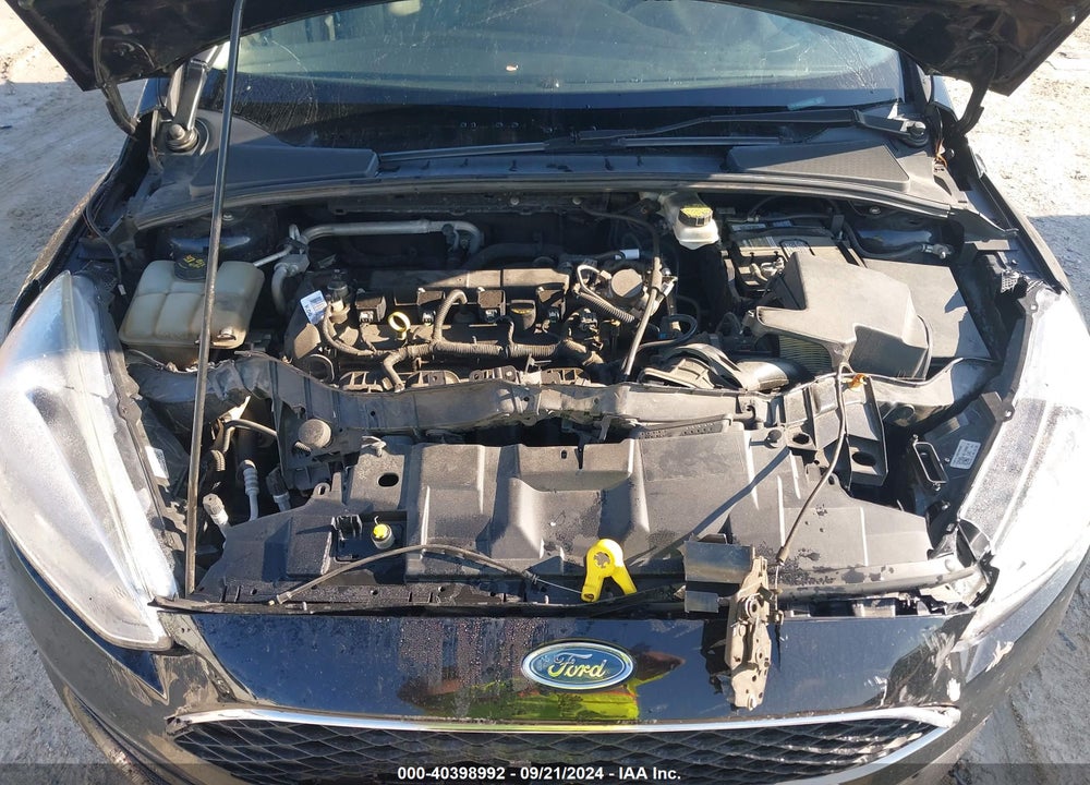 2018 FORD FOCUS SE VIN: 1FADP3F27JL234262