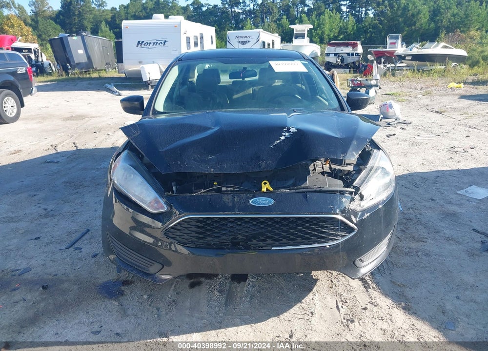 2018 FORD FOCUS SE VIN: 1FADP3F27JL234262