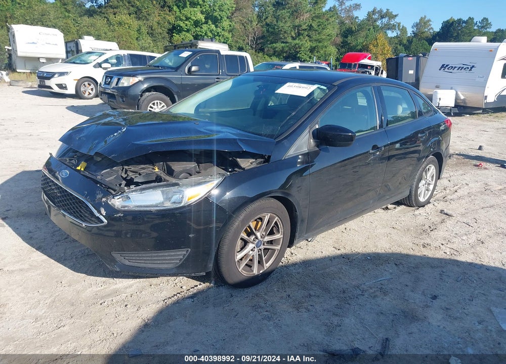 2018 FORD FOCUS SE VIN: 1FADP3F27JL234262