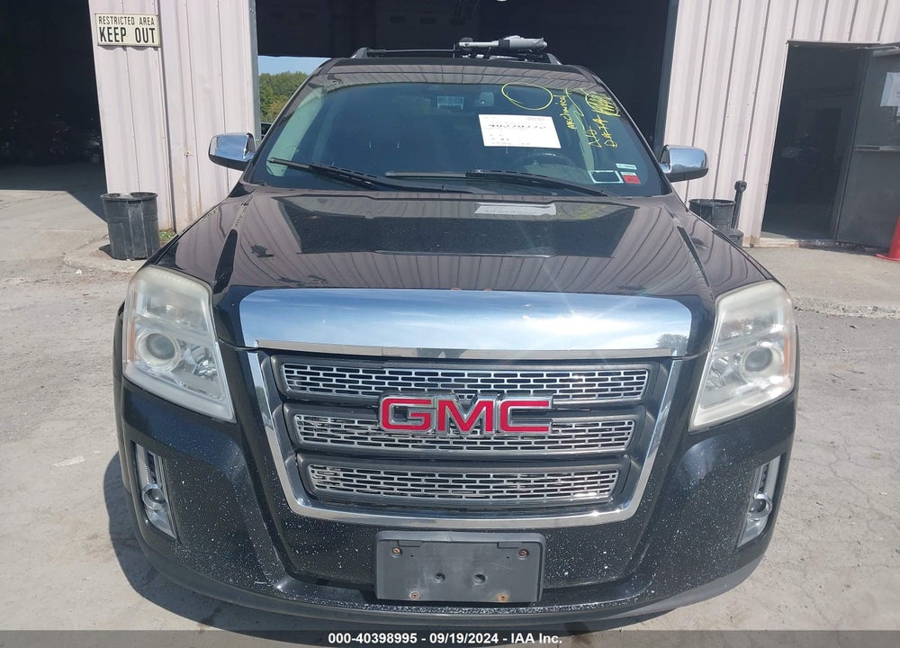 2013 GMC TERRAIN SLT-2 VIN: 2GKFLXE34D6198189