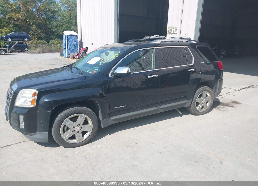 2013 GMC TERRAIN SLT-2 VIN: 2GKFLXE34D6198189
