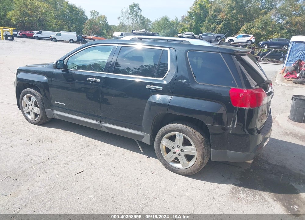 2013 GMC TERRAIN SLT-2 VIN: 2GKFLXE34D6198189