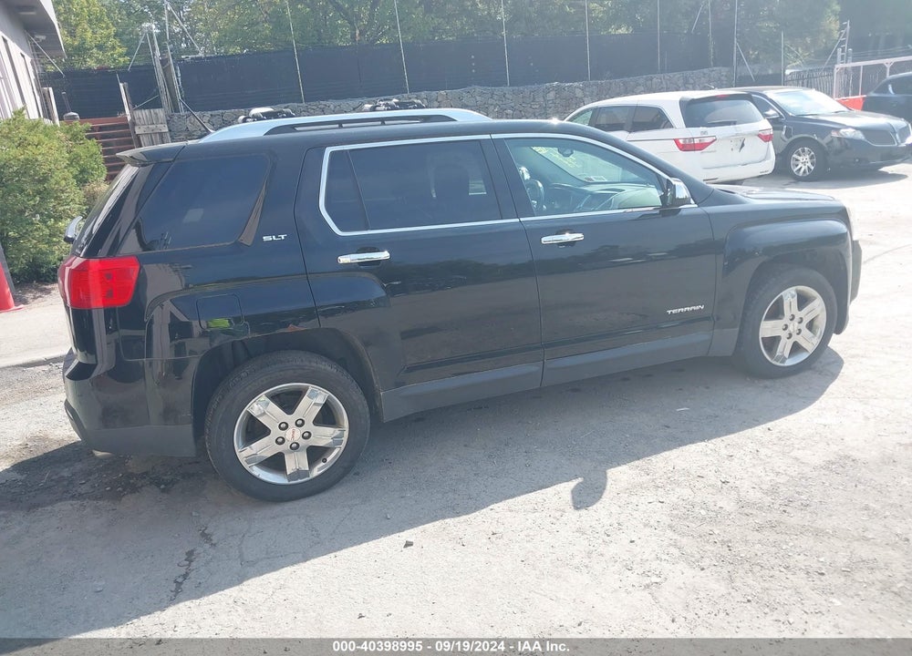 2013 GMC TERRAIN SLT-2 VIN: 2GKFLXE34D6198189