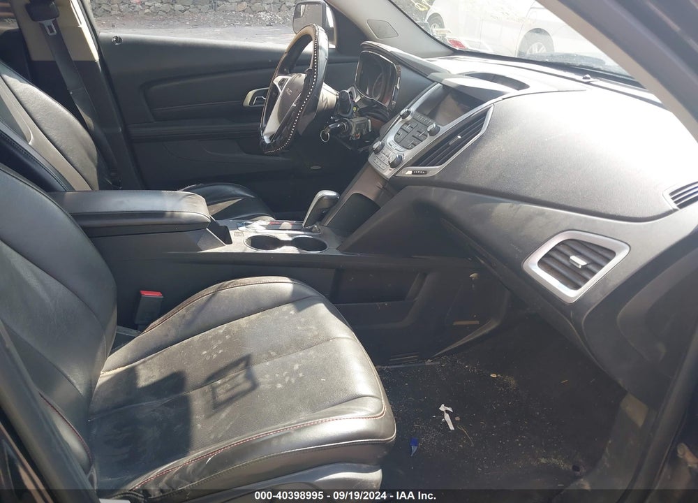 2013 GMC TERRAIN SLT-2 VIN: 2GKFLXE34D6198189