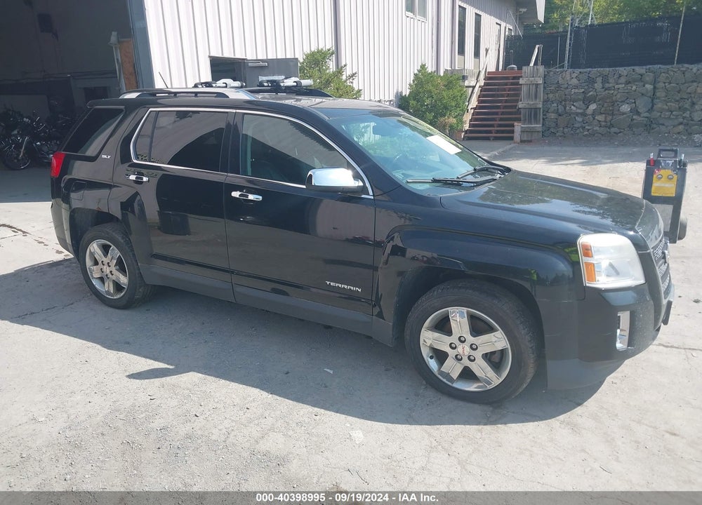 2013 GMC TERRAIN SLT-2 VIN: 2GKFLXE34D6198189