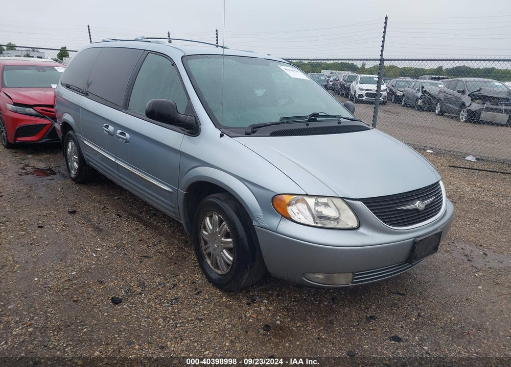 2004 CHRYSLER TOWN & COUNTRY LIMITED VIN: 2C8GP64L84R620090