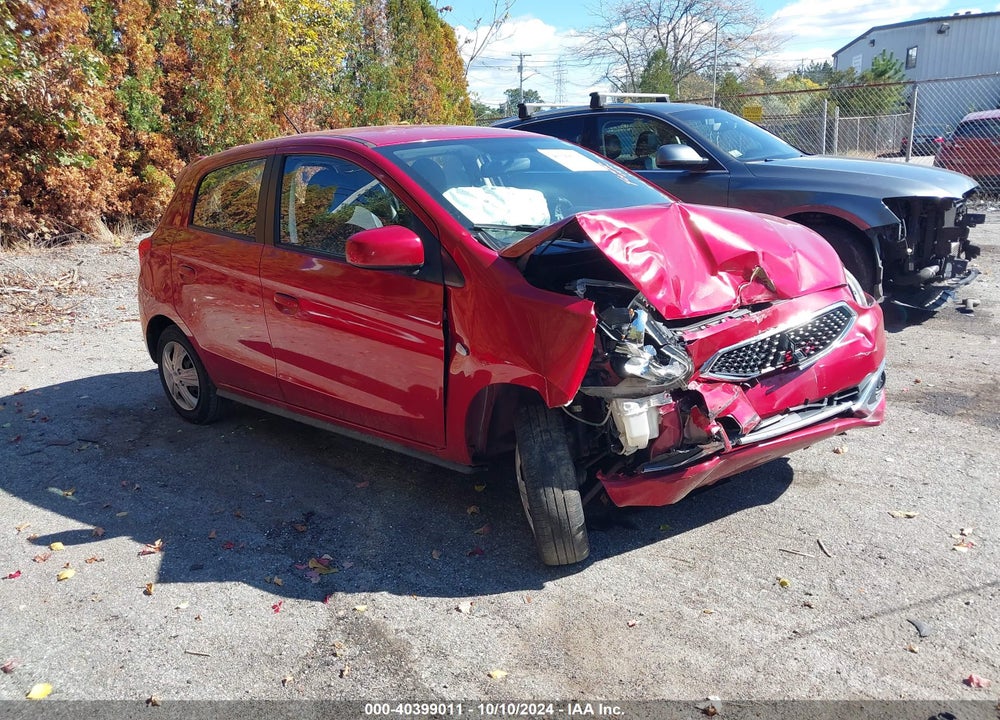 2017 MITSUBISHI MIRAGE ES VIN: ML32A3HJ6HH006762