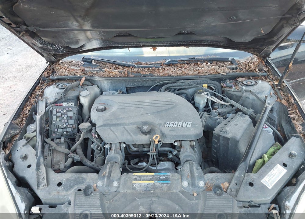 2007 CHEVROLET IMPALA LT VIN: 2G1WT58K979308765