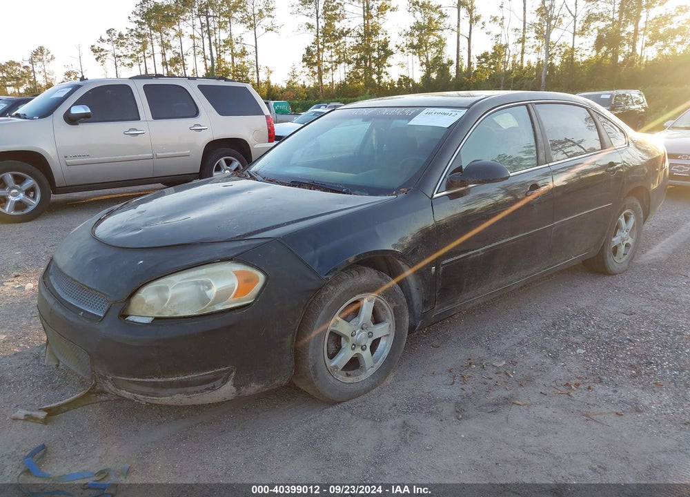 2007 CHEVROLET IMPALA LT VIN: 2G1WT58K979308765