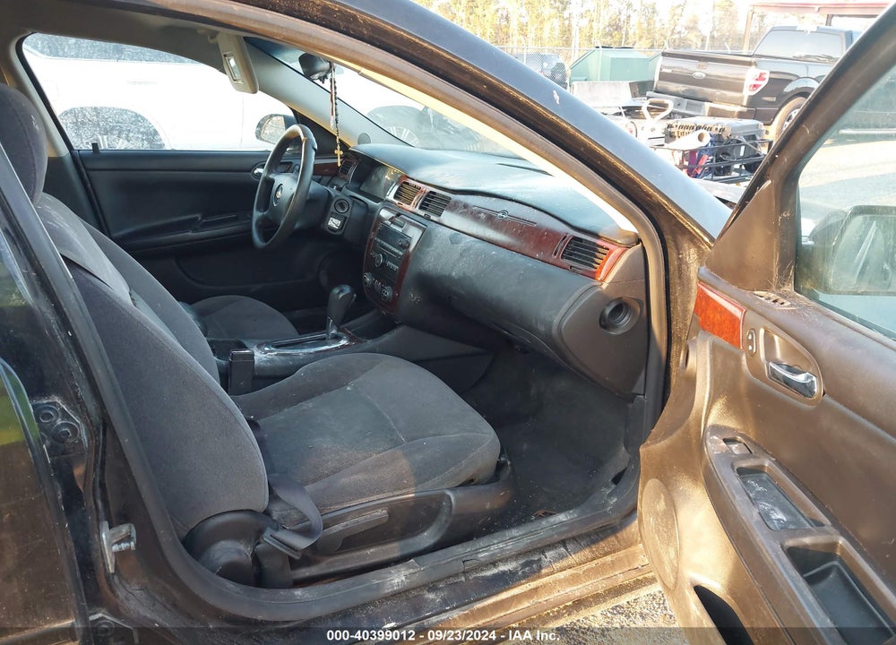 2007 CHEVROLET IMPALA LT VIN: 2G1WT58K979308765