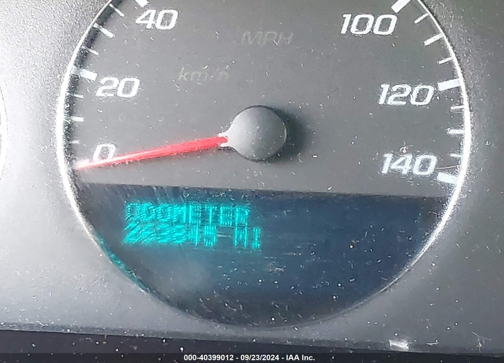 2007 CHEVROLET IMPALA LT VIN: 2G1WT58K979308765