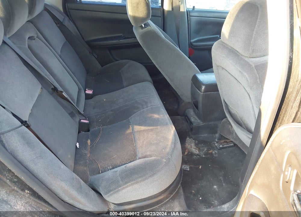 2007 CHEVROLET IMPALA LT VIN: 2G1WT58K979308765