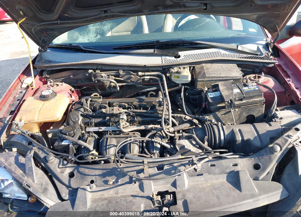 2006 FORD FOCUS ZX5 VIN: 1FAFP37N16W181128