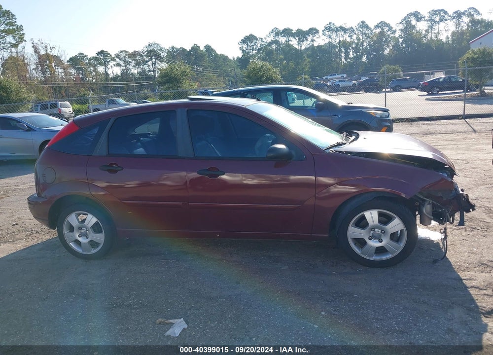 2006 FORD FOCUS ZX5 VIN: 1FAFP37N16W181128